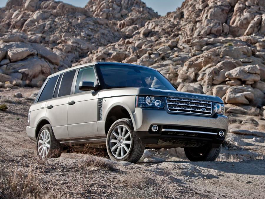 Land Rover Range Rover Supercharged (US) '2009